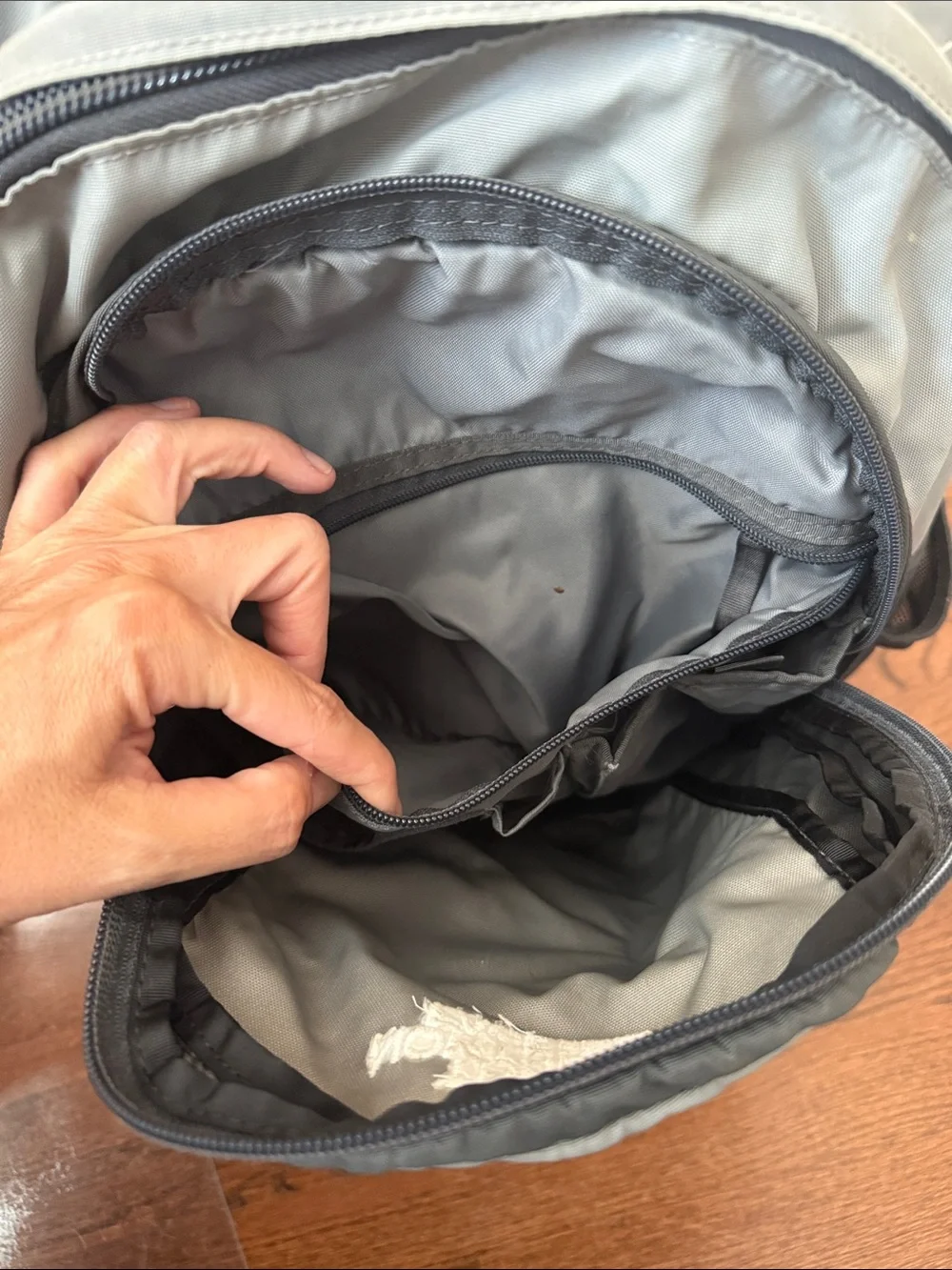 Good used condition  The North Face Alborz backpack